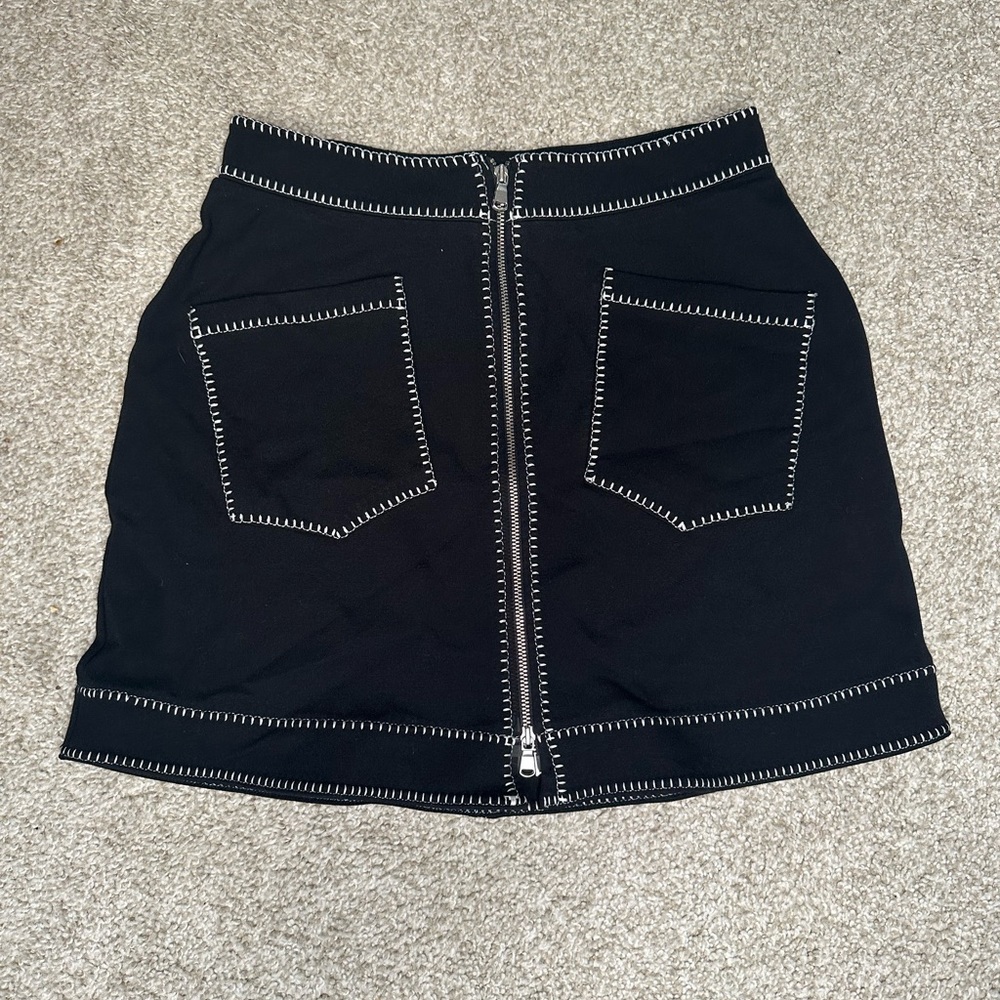 Vintage Stretchy Mini Shirt